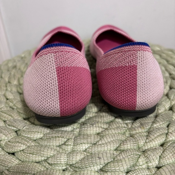 Rothy’s The Flat Breast Cancer Awareness Limited Edition Pink Ballet Flats - Picture 8 of 15